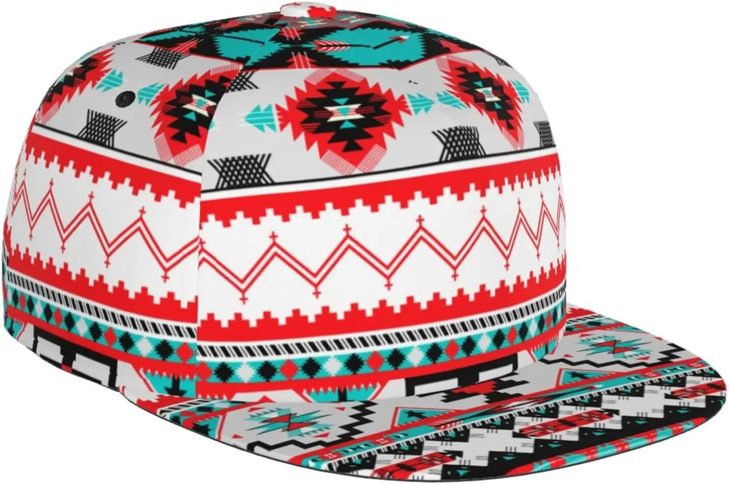 Casual Baseball Cap - Adjustable Snapback Hip-Hop Trucker Hat for Dance & Hiking