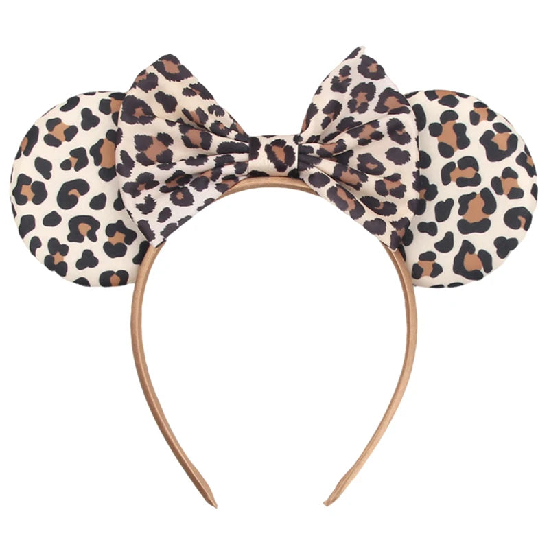 Disney Minnie Mouse Ear Hairband – Princess Party Gift for Girls & Disney Fans