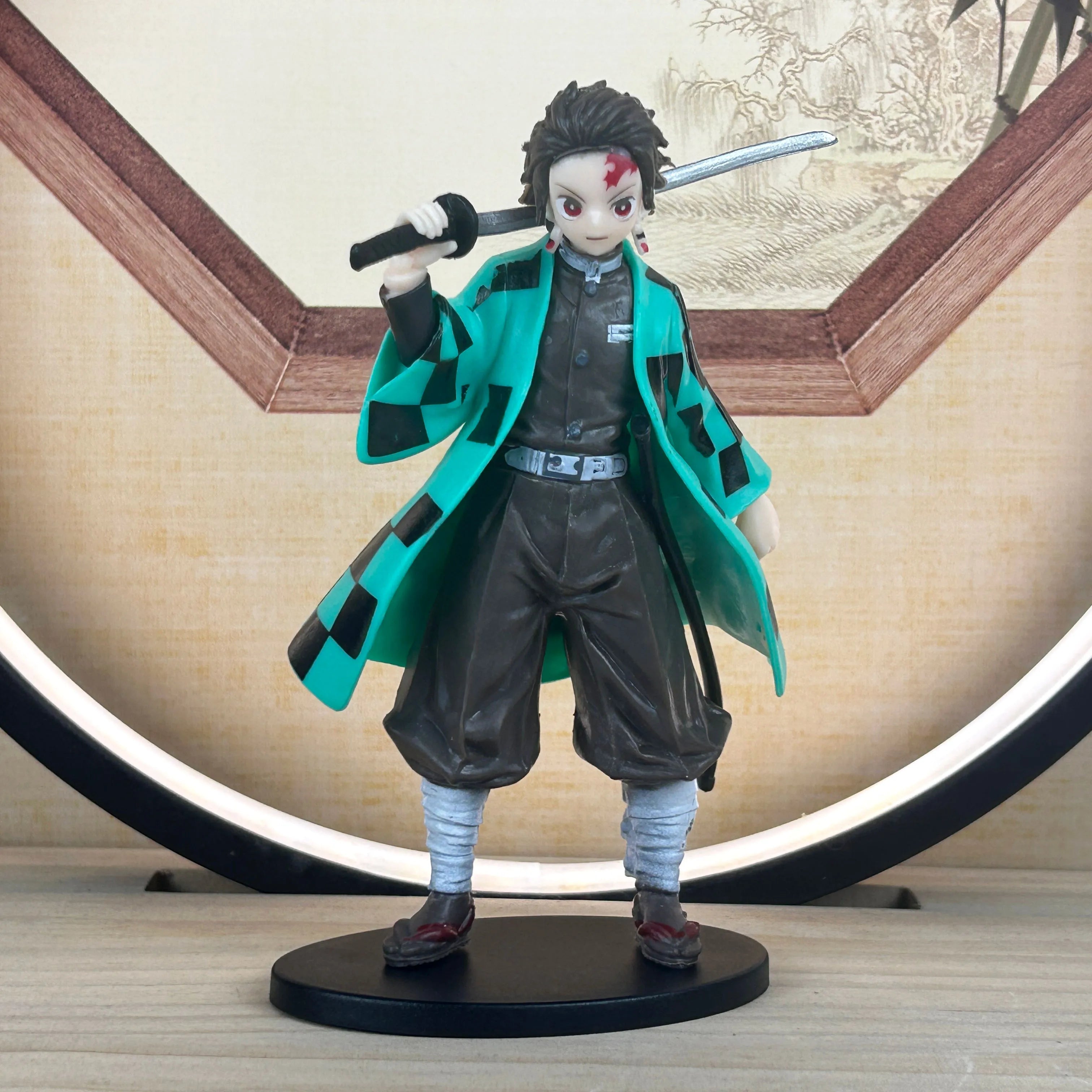 Demon Slayer Action Figures – Anime Toy Set