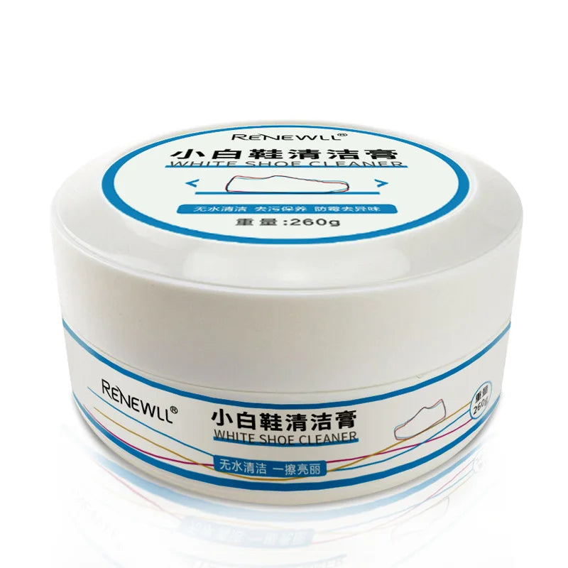 White Shoe Cleaning Cream - Sneaker & Canvas Shoe Cleaner