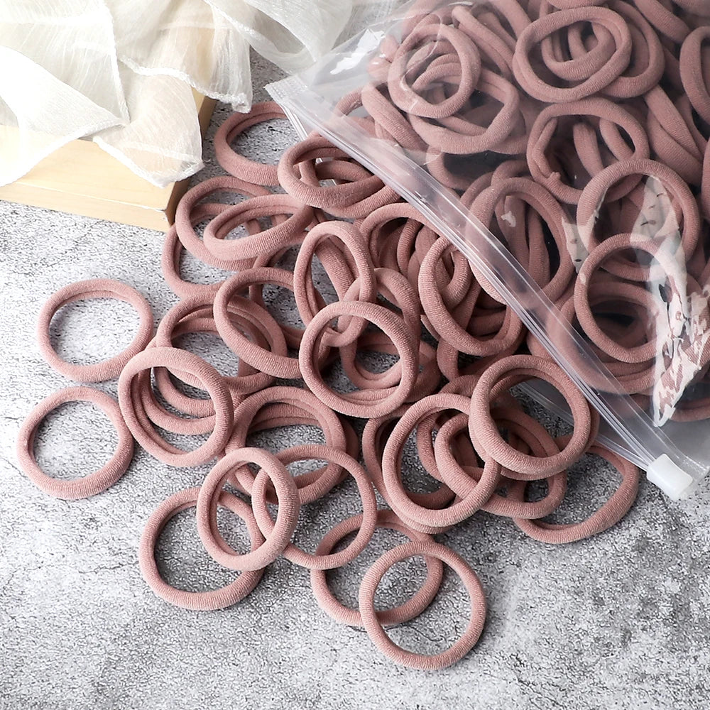 Basic Hair Bands – Solid Color Elastic Headbands for Women & Girls | Everyday Essential
