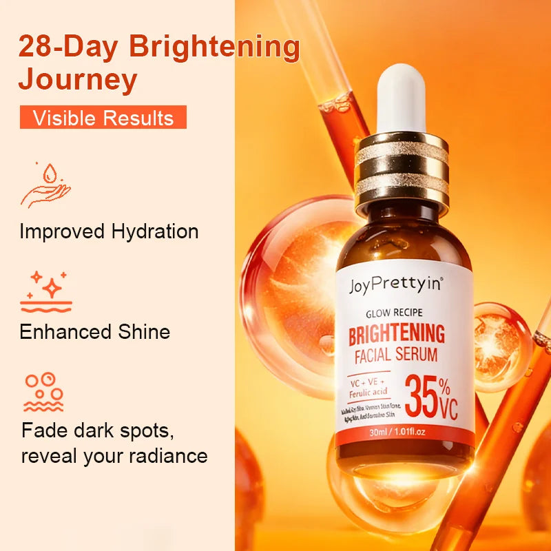 Vitamin C & Hyaluronic Acid Facial Serum – Brightening Hydration