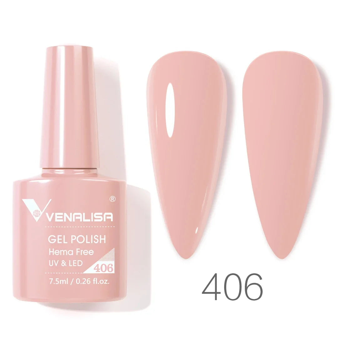 Full Coverage Gel Nail Polish – Semi-Permanent UV LED Gel for Salon & Home Use