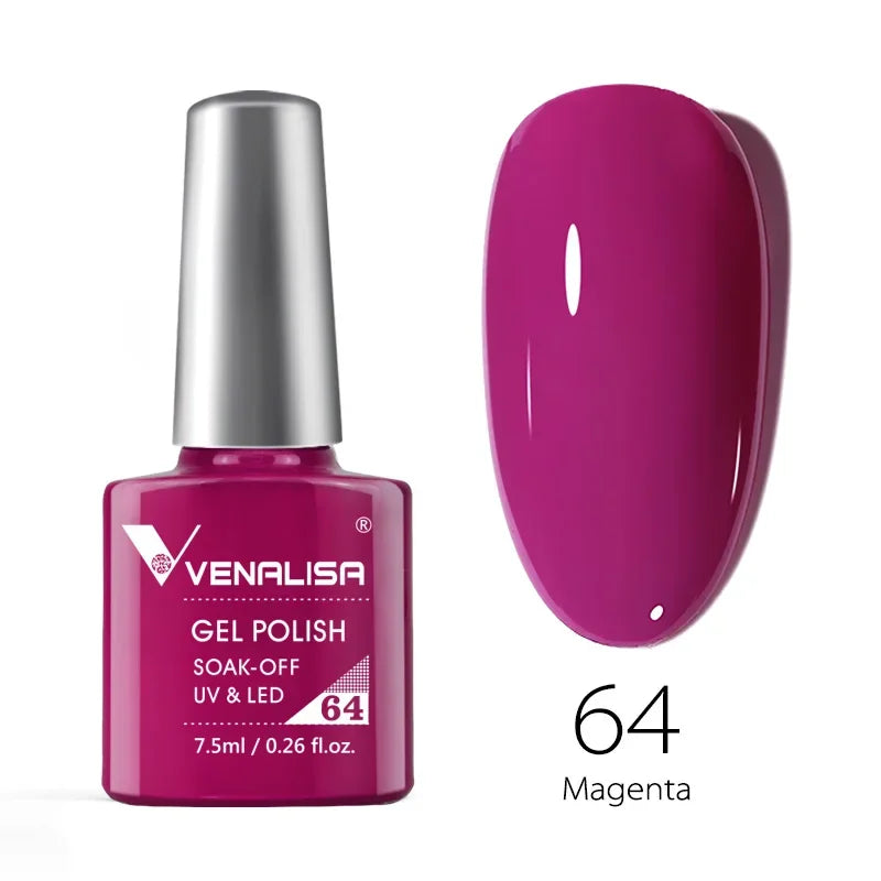 Full Coverage Gel Nail Polish – Semi-Permanent UV LED Gel for Salon & Home Use