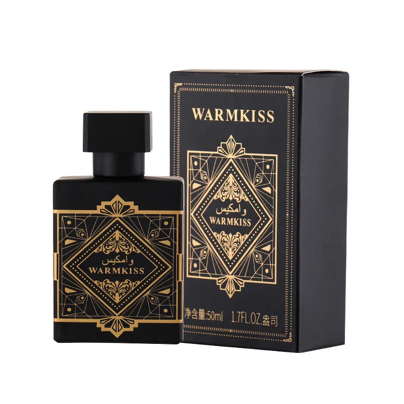 Arabic Oud Agarwood Perfume for Men - Long-Lasting Woody Fragrance Eau de Toilette (50ml)