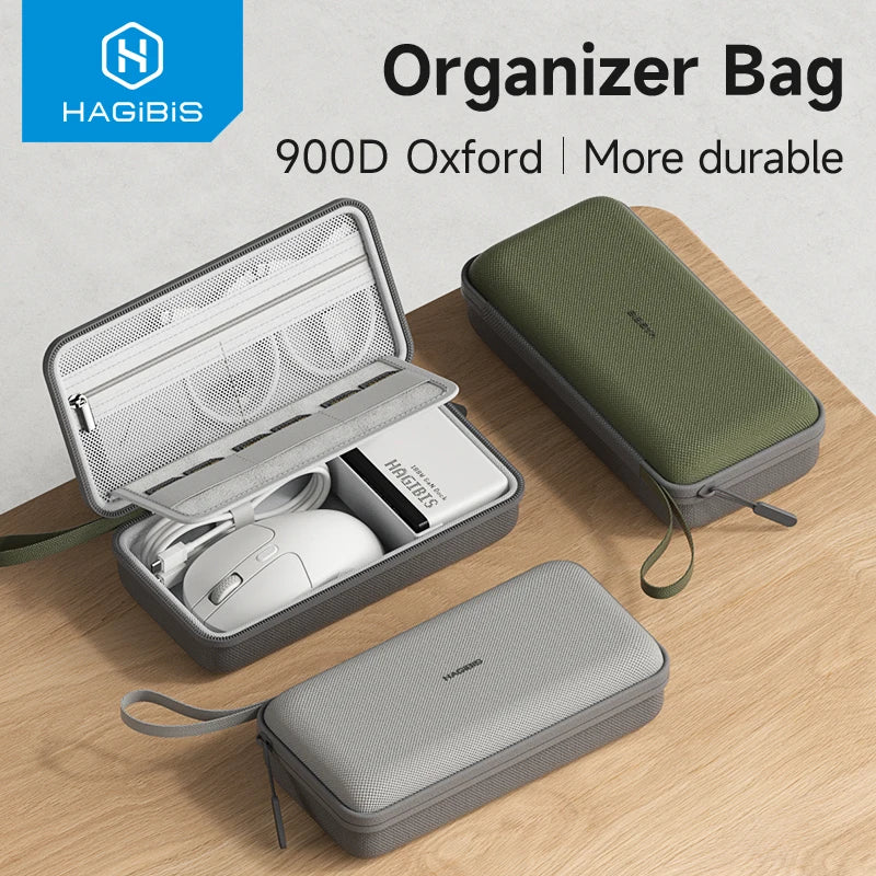 Hagibis Travel Electronic Organizer – Cable & Accessory Pouch