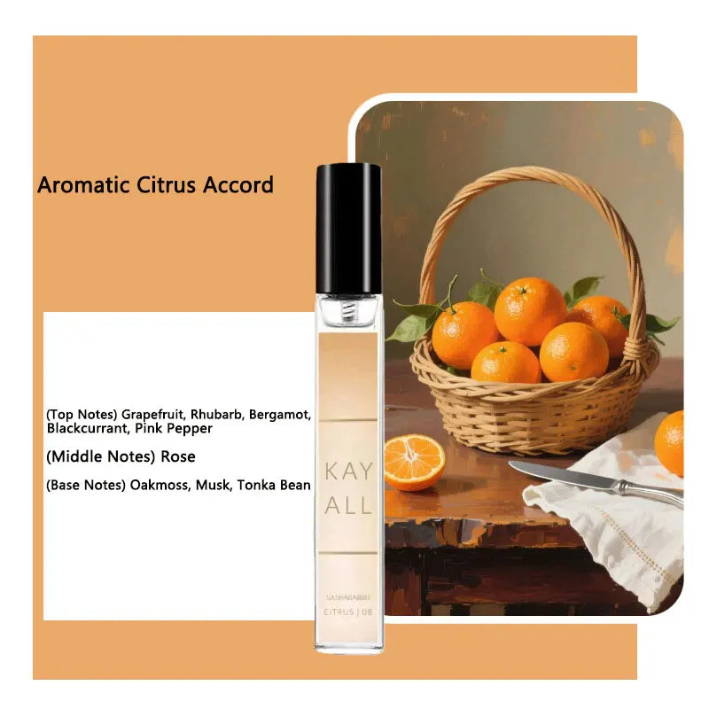 Elegant Sweet Fruity Floral Women's Perfume - Woody Base Romantic Eau de Parfum (10ml)