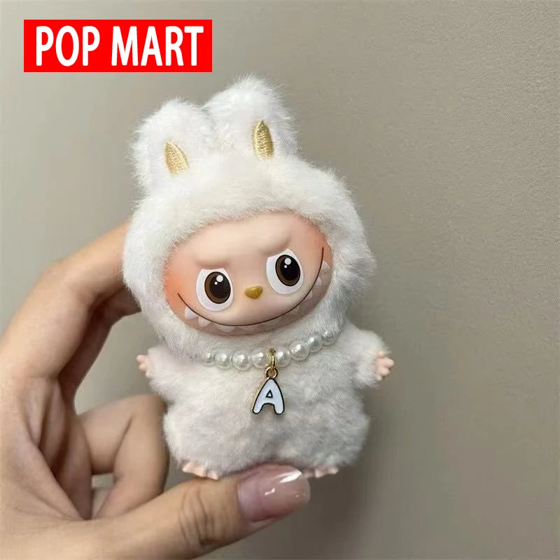 Labubu doll - 100% genuine plush doll, It's the perfect gift for children, family and friends.