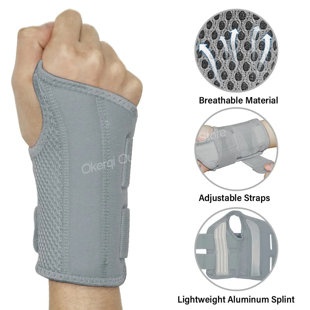 Orthopedic Wristband – Carpal Tunnel & Arthritis Support (1–2PC)