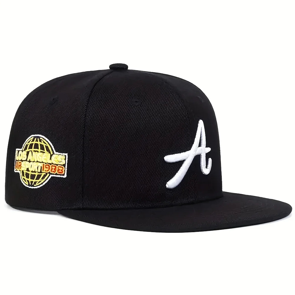 Hip-Hop Hardtop Baseball Cap - Duckbill Snapback Hat with Small Face Design for Men & Women
