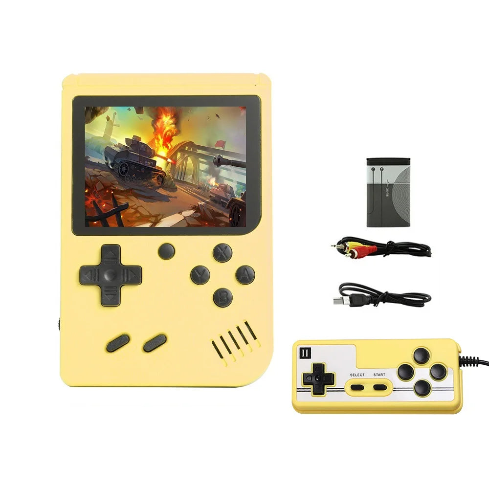Retro Game Console - 3.0" LCD Handheld with 400 Built-In Classic Games