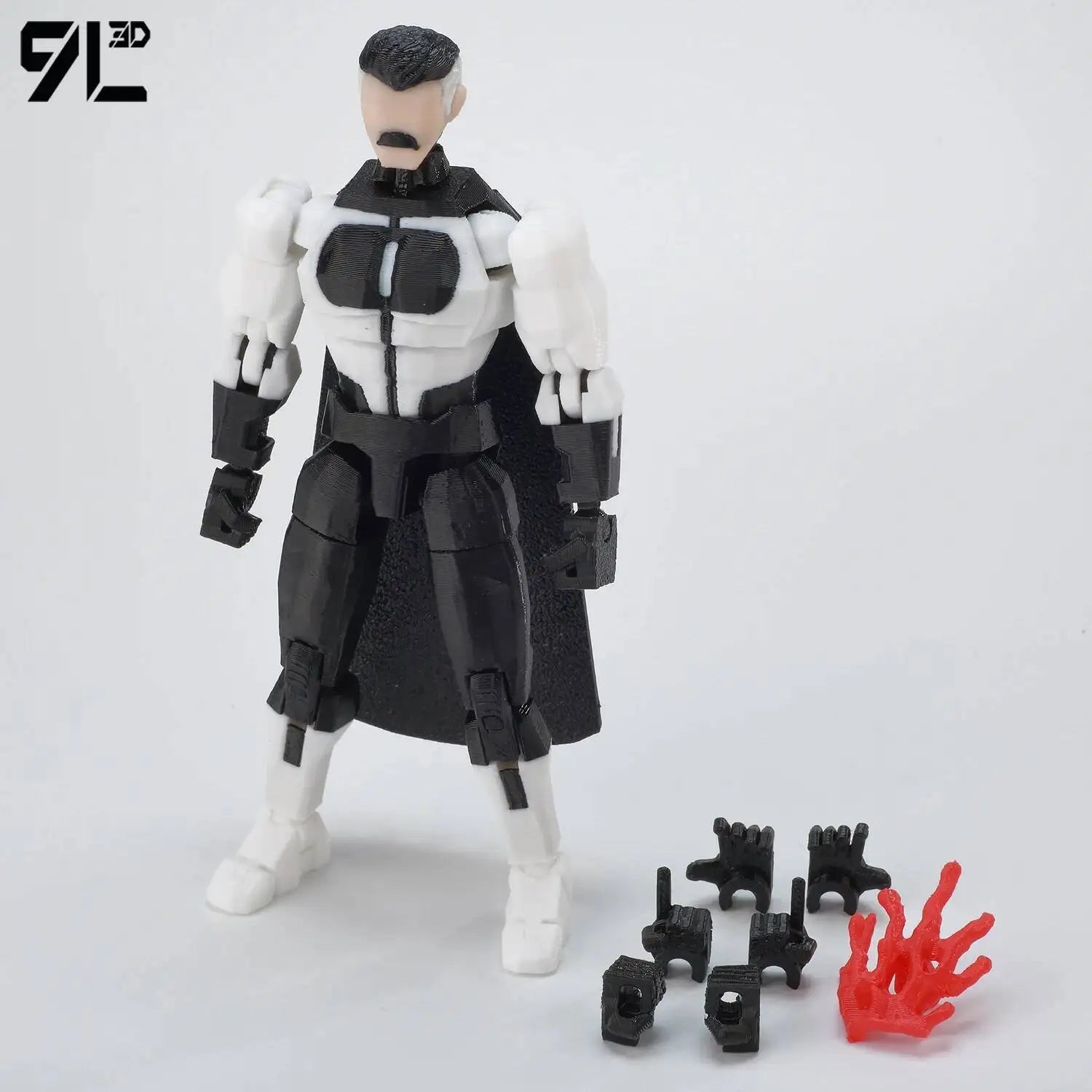Batman Superman Action Figure – Poseable Hero Toy