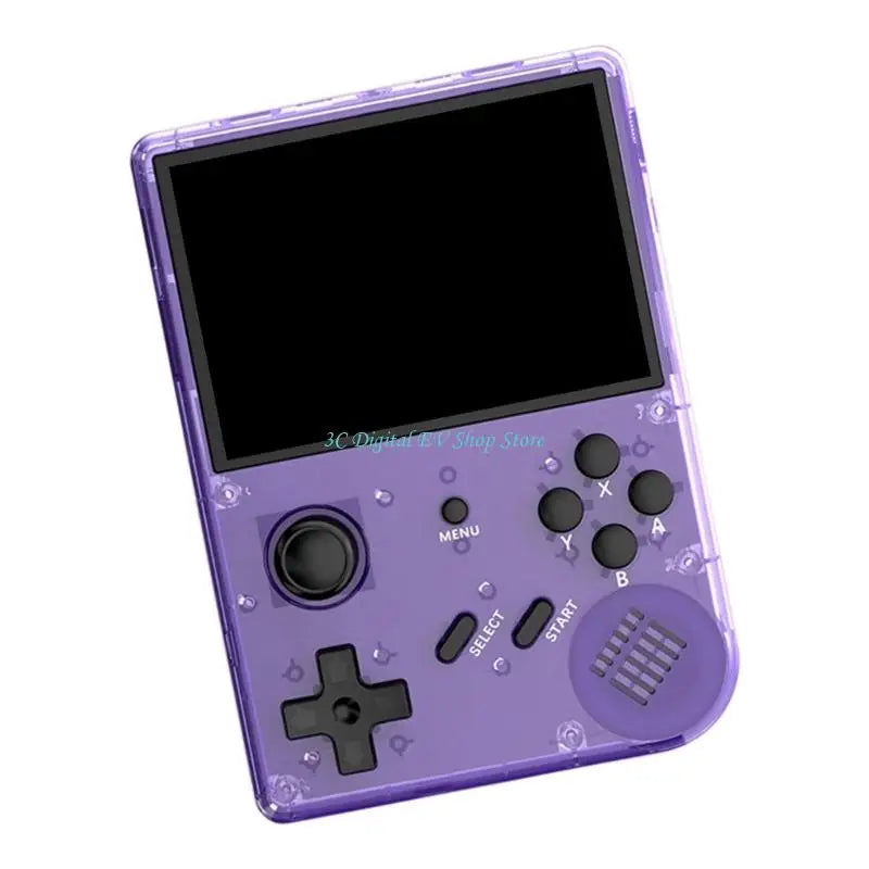 E74D Handheld Game Console - 3.5" Screen with 64GB & 8000+ Retro Games
