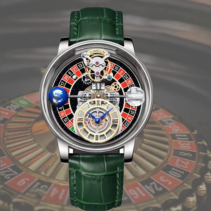 Haemmer Men's Luxury Watch - Sapphire Glass Quartz Waterproof Business Watch