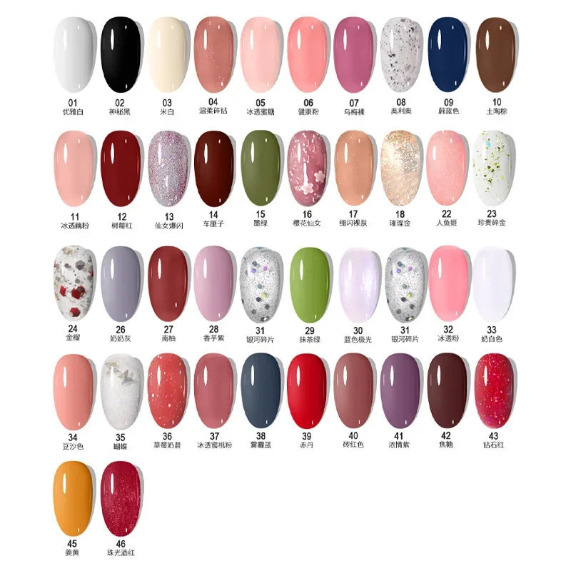 Water-Based Peelable Nail Polish - Fast Drying, Odorless, No UV Lamp Needed