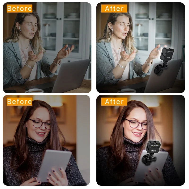 Mini Vlog LED Fill Light – Camera Lighting