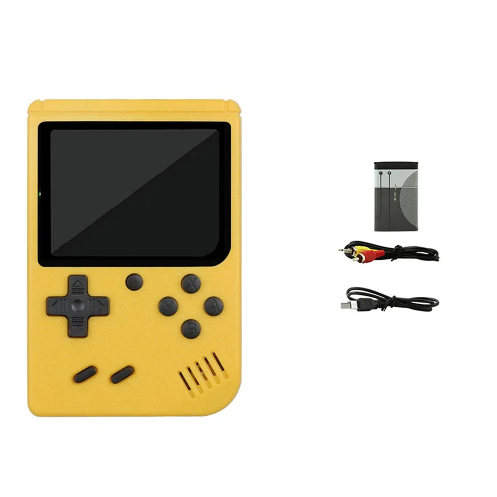Retro Game Console - 3.0" LCD Handheld with 400 Built-In Classic Games
