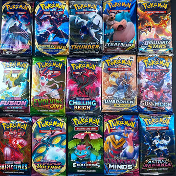 Pokemon Cards 40 Pcs Collection – GX Tag Team VMAX EX Mega Energy Trading Card Set
