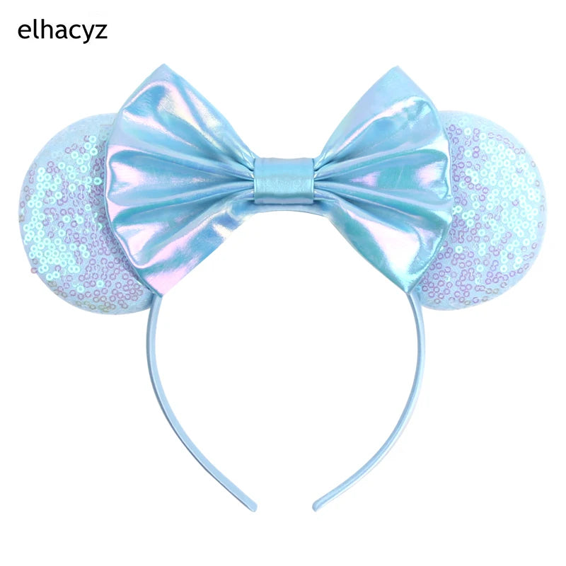 Disney Minnie Mouse Ear Hairband – Princess Party Gift for Girls & Disney Fans