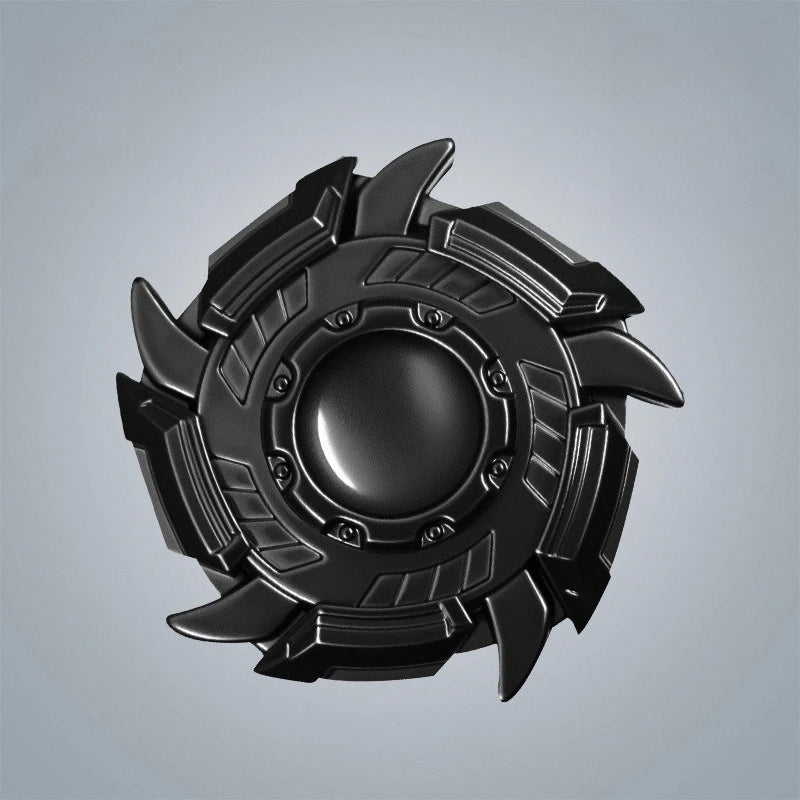 Magnetic Gravity Fidget Spinner – Split Armor Stress Relief Toy for Focus & Anxiety | Adults & Teens