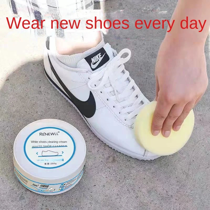 White Shoe Cleaning Cream - Sneaker & Canvas Shoe Cleaner