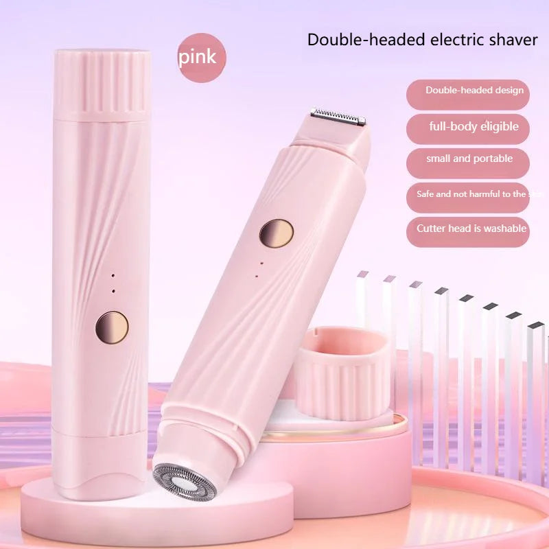 Electric Full Body Hair Remover for Women - Bikini, Legs, Underarms & Face