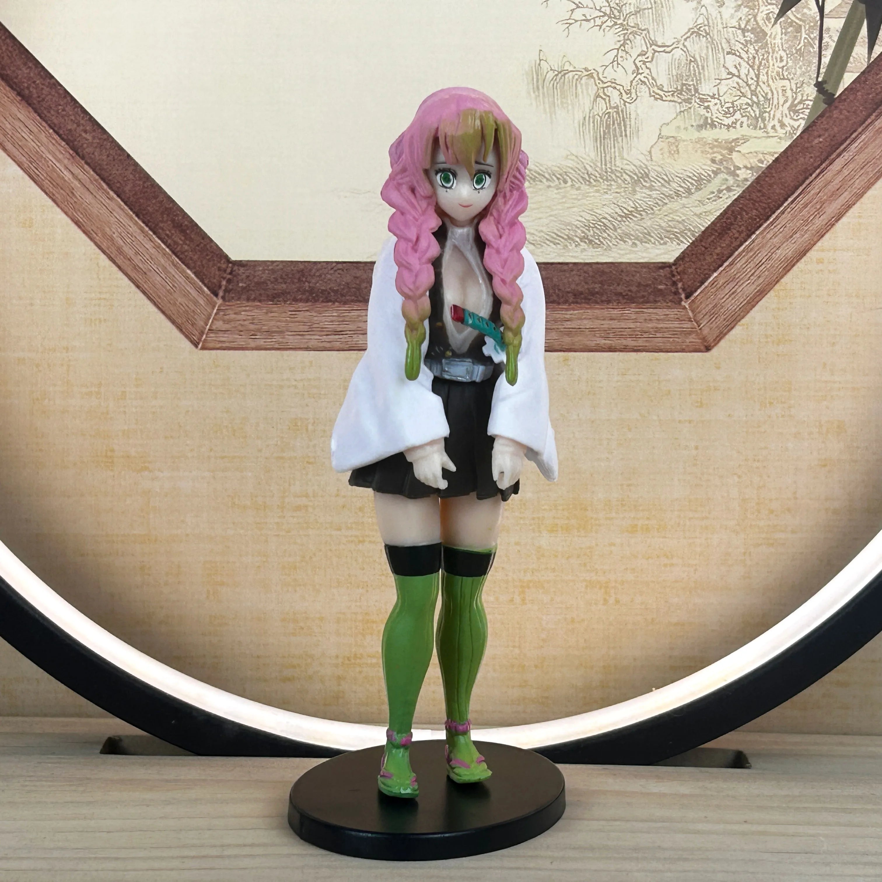 Demon Slayer Action Figures – Anime Toy Set