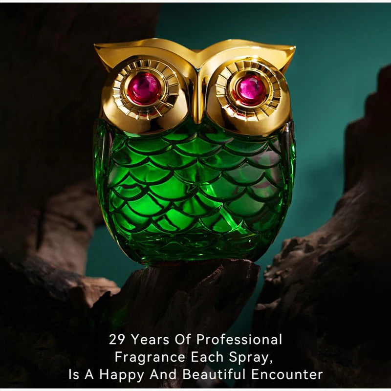 Owl Queen Perfume Spray - Coffee Vanilla Floral Fruity Women's Fragrance Mist (100ml)