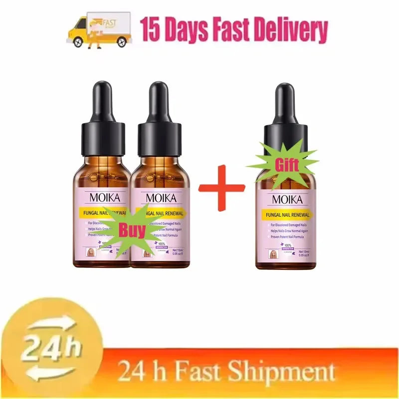 Fungal Nail Treatment Serum - Fast-Acting Repair Gel for Nail Fungus & Infections