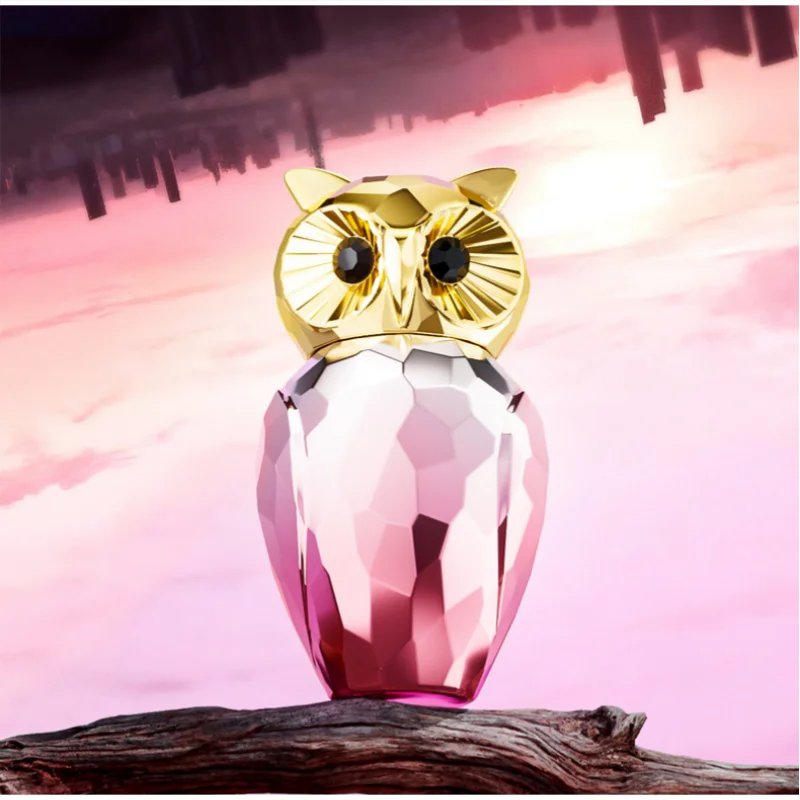 Owl Queen Perfume Spray - Coffee Vanilla Floral Fruity Women's Fragrance Mist (100ml)