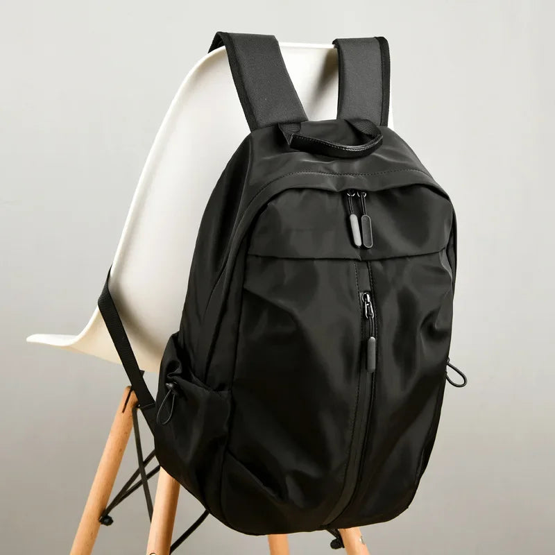 Men's Business Backpack - Oxford Cloth Laptop Bag for Work, School & Travel