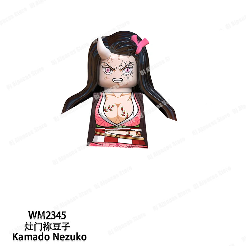 Anime Action Figure WM Series – PVC Toy