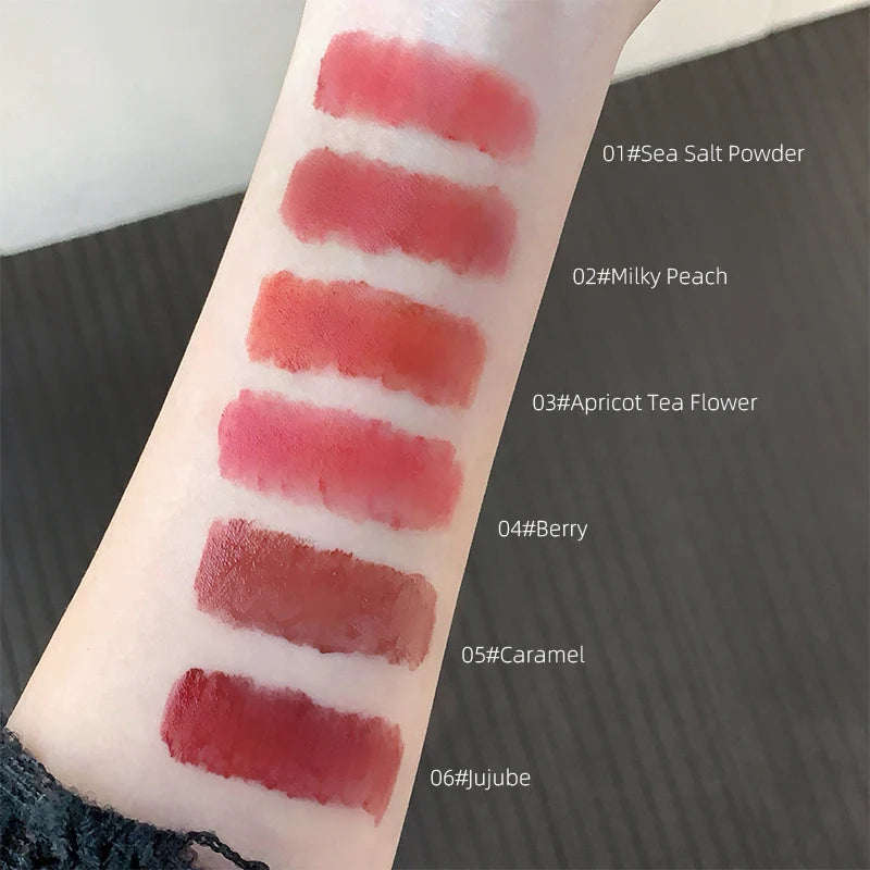 Gege Bear Pink Rabbit Velvet Matte Lip Cream