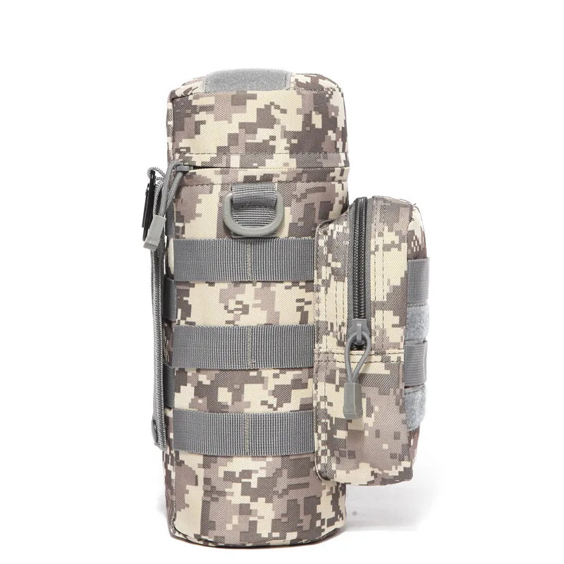 Tactical MOLLE Waist Bag - EDC Pouch for Camping & Hiking