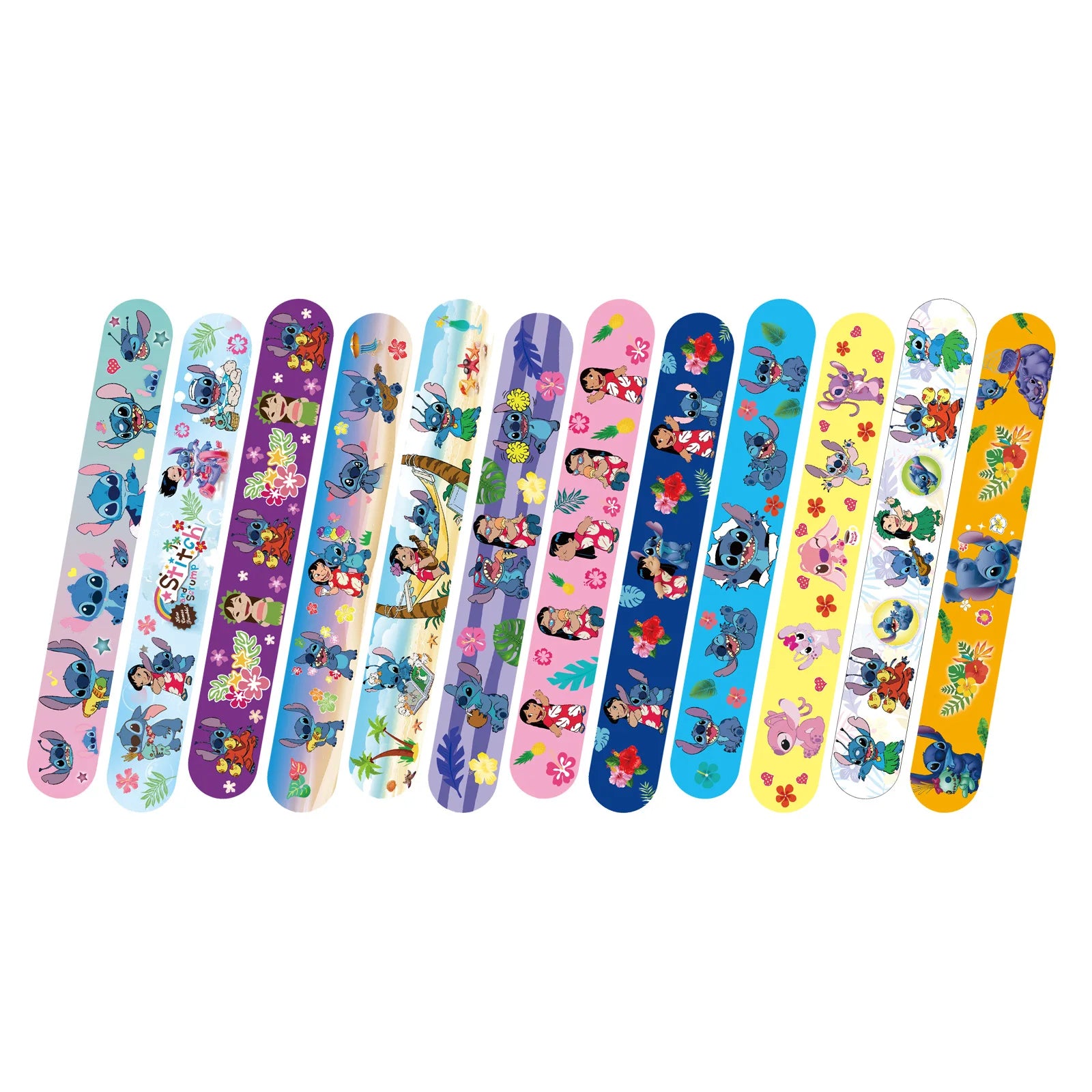 Lilo & Stitch Wristband Set – Kids Anime Bracelet