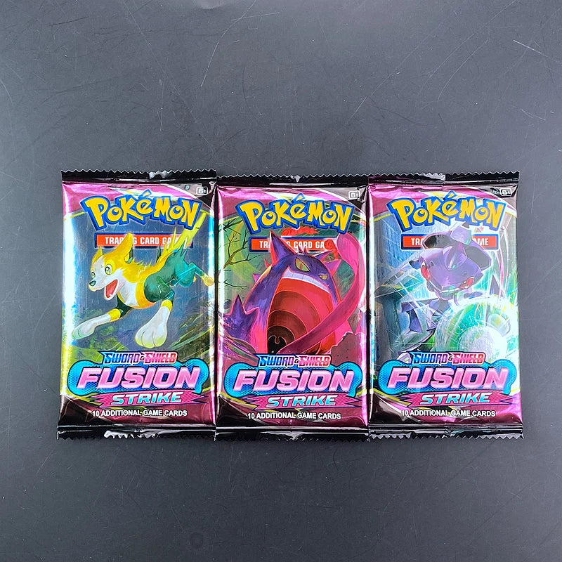 Pokemon Cards 30 Pcs Collection – GX Tag Team VMAX EX Mega Energy Trading Card Set