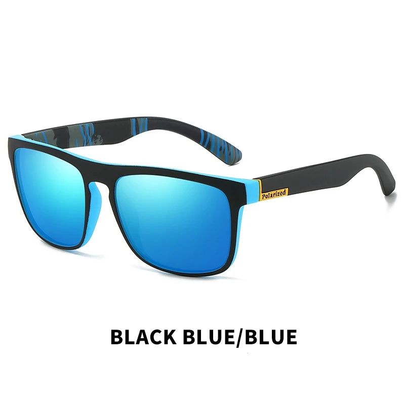Vintage Square Polarized Sunglasses - UV400 Designer Eyewear for Men & Women