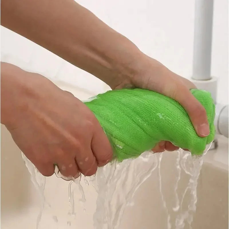 Microfiber Cleaning Cloths Set - 20/50 Pcs Absorbent Multi-Purpose Towels