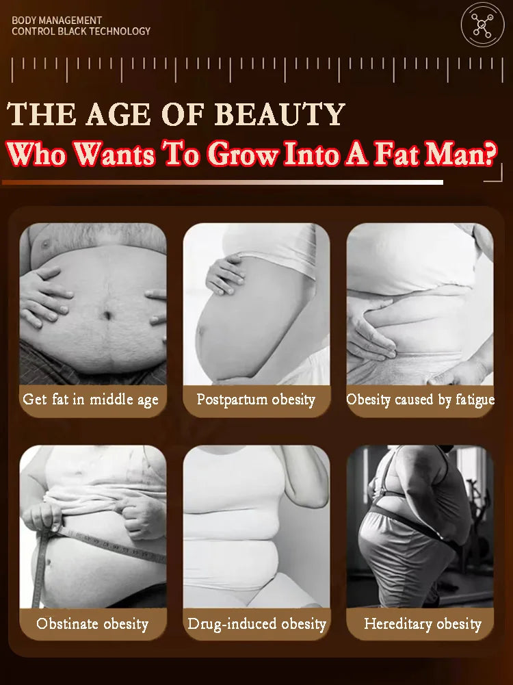 30ml Natural Weight Loss Oil for Women's Belly Fat Burning Stomach Fat Reducing Aid Fitness & Wellness Fat Burning Oil