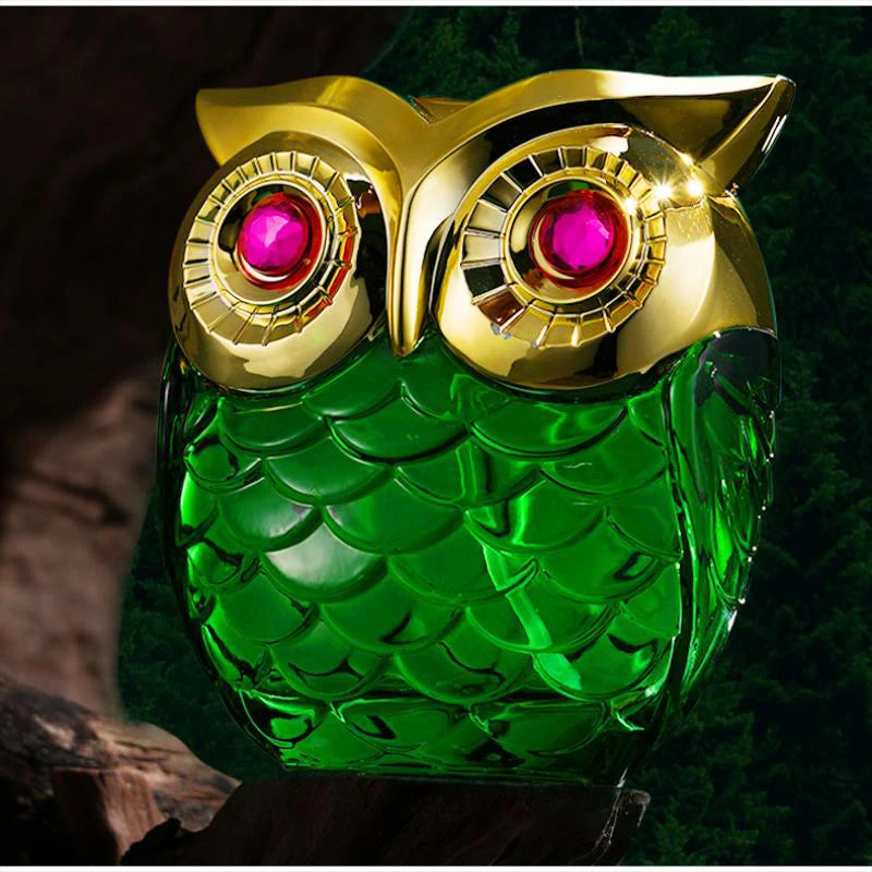Owl Queen Perfume Spray - Coffee Vanilla Floral Fruity Women's Fragrance Mist (100ml)