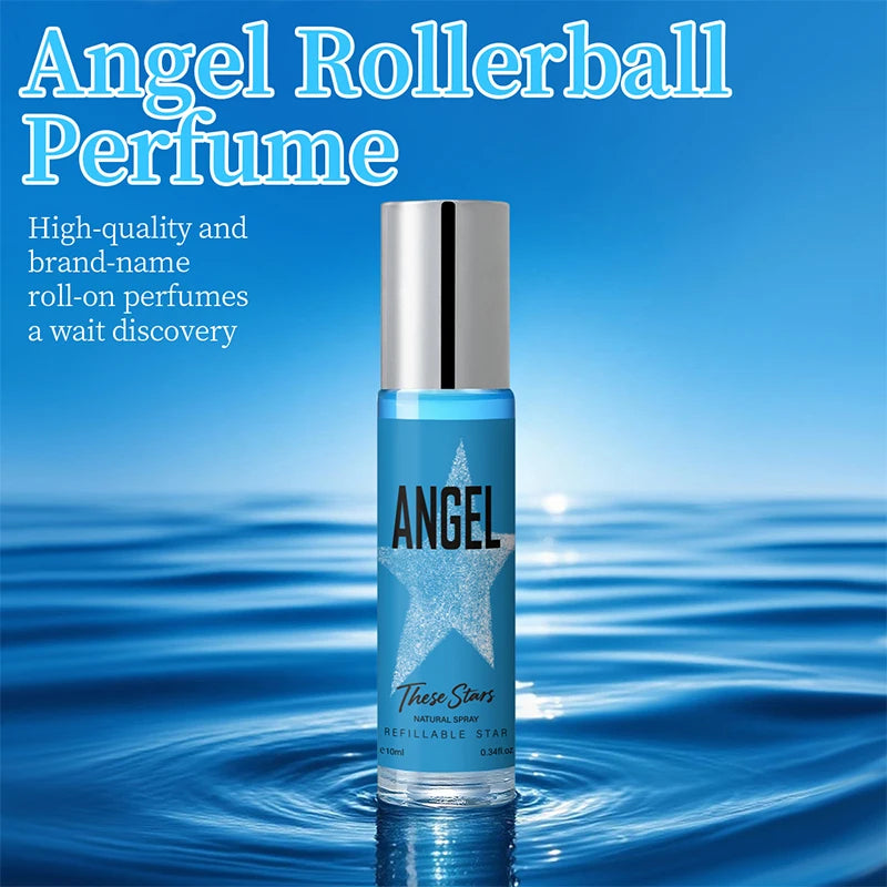 Angel Star Fresh Floral Fruity Pheromone Perfume - Elegant Eau de Toilette (50ml)