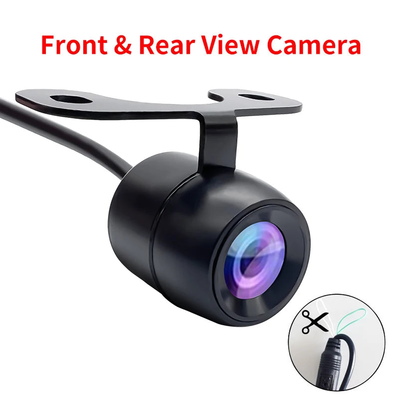 Car Backup Camera - Waterproof HD Night Vision Rear View Parking Camera with Guide Lines