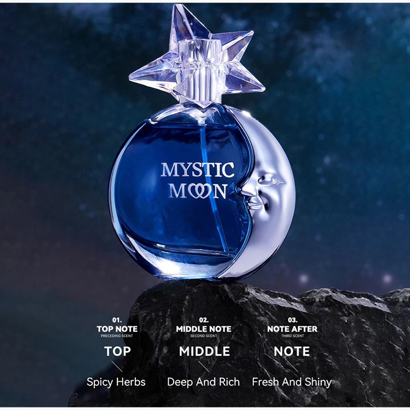 Angel Star Fresh Floral Fruity Pheromone Perfume - Elegant Eau de Toilette (50ml)