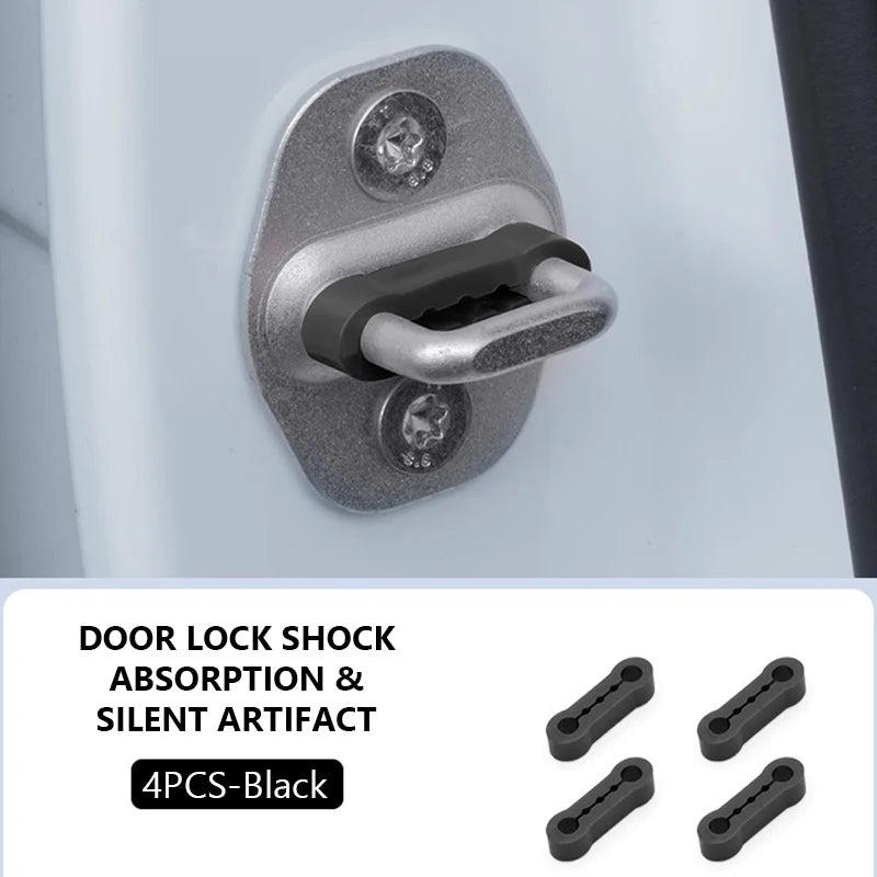 🔇 SILENCE THE SLAM! Car Door Shock Absorber - Stop Annoying Your Neighbors 🚗