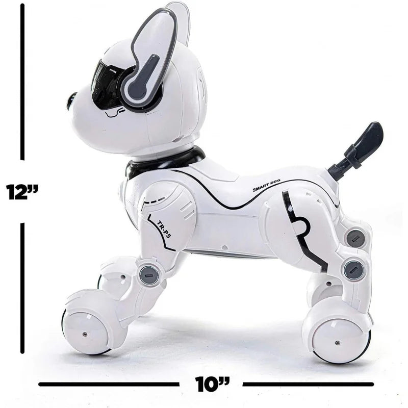 Smart Robot Dog - Interactive Programmable RC Pet Toy