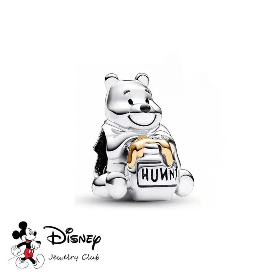 Disney Charm Beads Bracelet – Mickey & Stitch Style