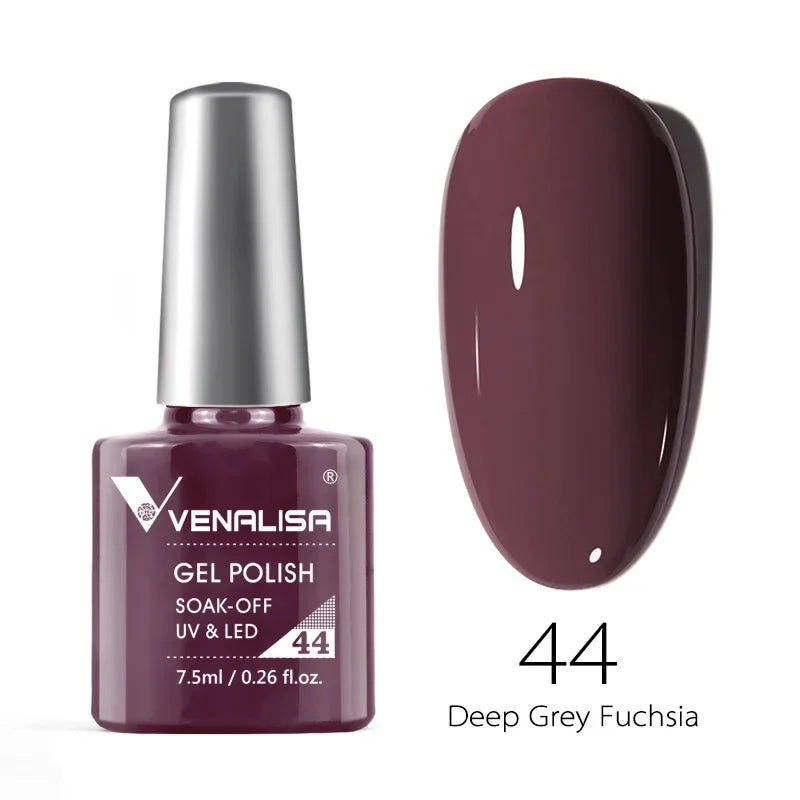 Full Coverage Gel Nail Polish – Semi-Permanent UV LED Gel for Salon & Home Use