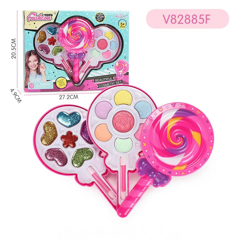 Princess Play Makeup Kit – Washable Non-Toxic Kids Toy