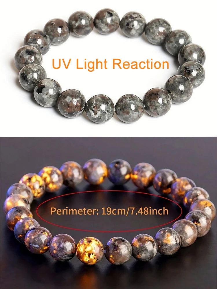 Lucky Wealth Beaded Bracelet - Prosperity & Protection Charm for Men & Women