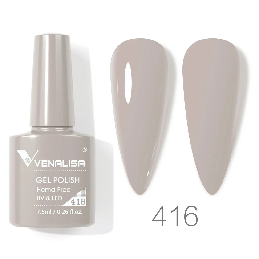 Full Coverage Gel Nail Polish – Semi-Permanent UV LED Gel for Salon & Home Use